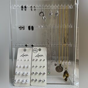 Necklace and earrings bundle Scotch soda Lovisa